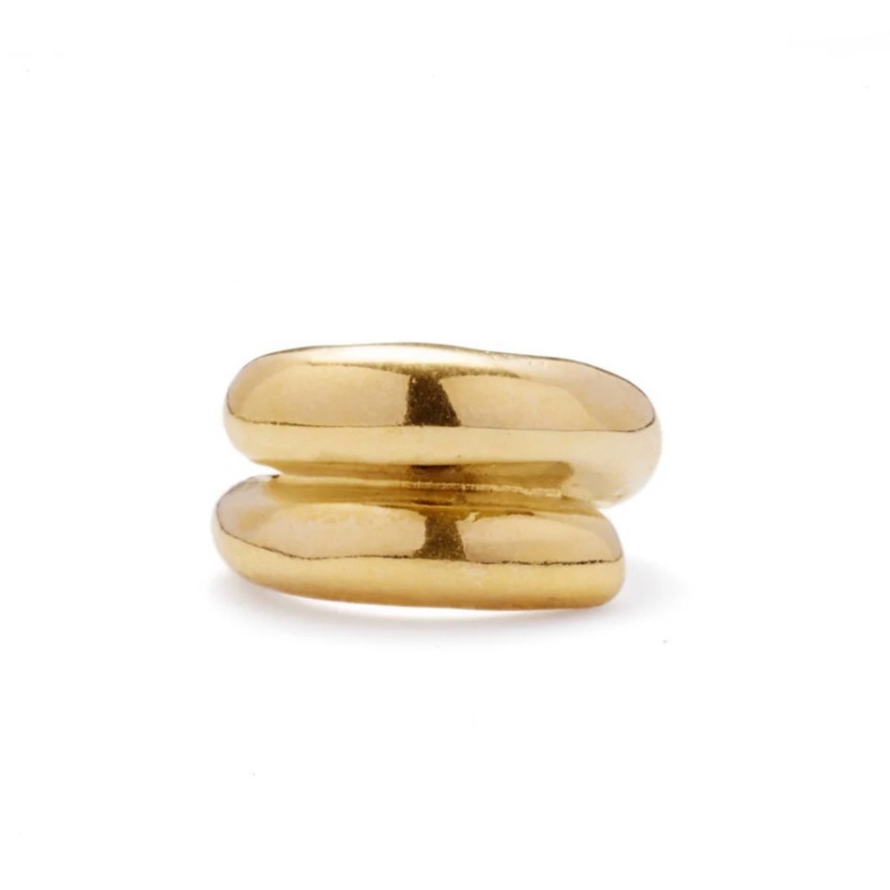 Mayamar Bold Double Dome Gold-Women's Ring size 6 SOLD OUT on line!